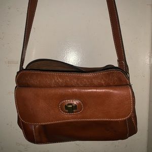 Patricia Nash crossbody leather bag